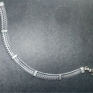 Italian silver bracelet  CLASSIC MILAN